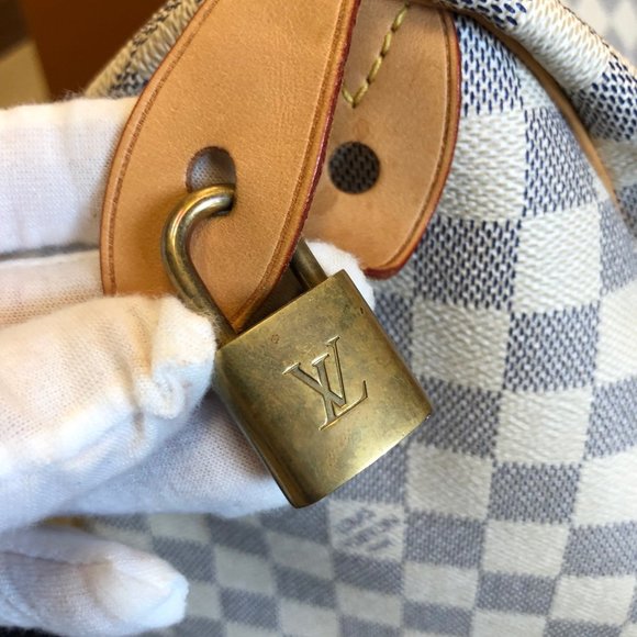 Louis Vuitton Damier Azur 30 Speedy - Picture 12 of 12